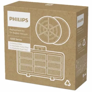 Philips vervangend filterset voor 1000 Series zakloze stofzuigers