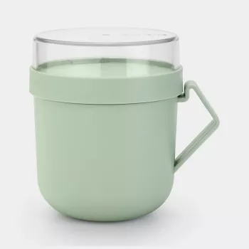 Brabantia Make & Take soepmok 0,6L jadegroen