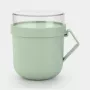Brabantia Make & Take soepmok 0,6L jadegroen