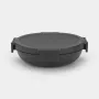 Brabantia Make & Take lunchkom 1L donkergrijs