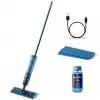 Philips OneUp Serie 3000 draadloze elektrische hardvloerreiniger, Deep Blue