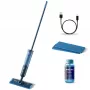 Philips OneUp Serie 3000 draadloze elektrische hardvloerreiniger, Deep Blue
