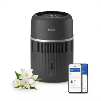 Philips 4000 Series HU4210/03 Luchtbevochtiger, Charcoal Grey