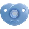 Philips Avent Soothie siliconen fopspeen met siliconen schild, 0-6 maanden, 2-pack