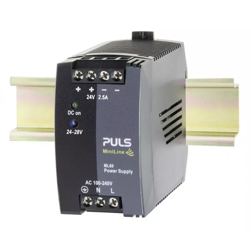 PULS MiniLine ML60.242 DIN-rail voeding 24V DC 2,5A 60W