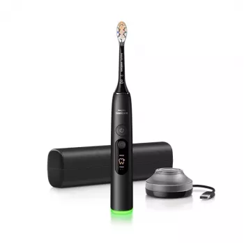 Philips Sonicare DiamondClean 8000 sonische elektrische tandenborstel, zwart