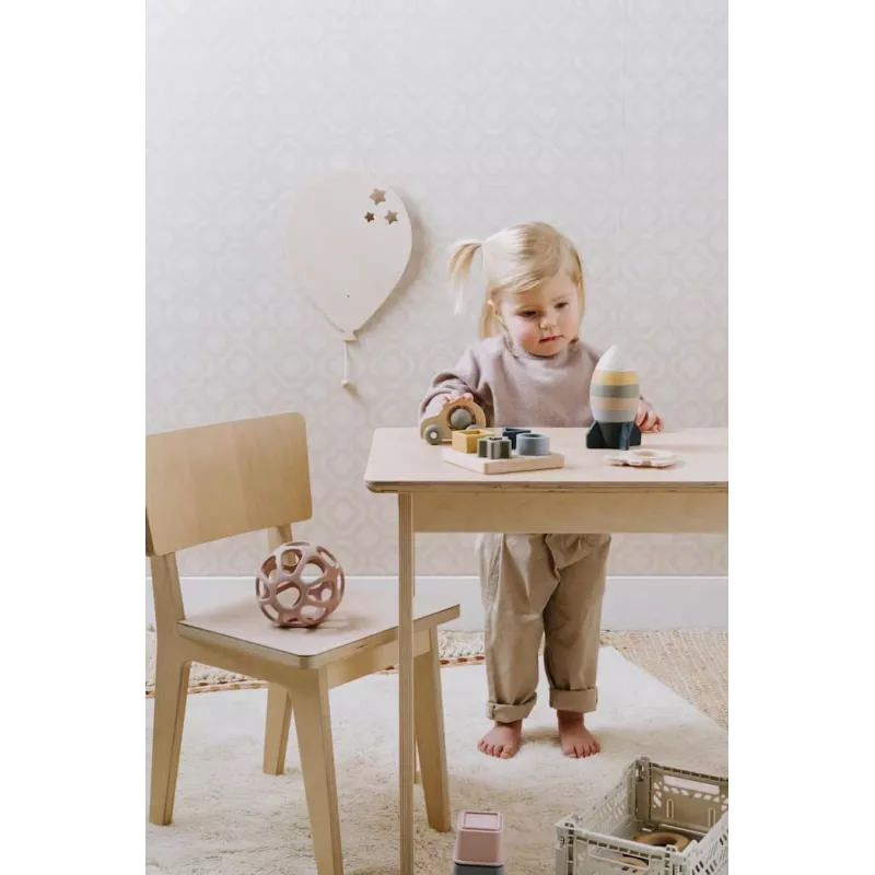 Baby's Only houten poppenauto, 0+, Urban Green