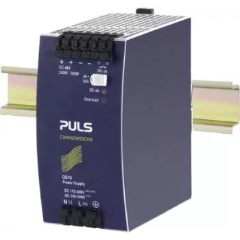 PULS QS10.481-D1 DIMENSION DIN-rail voeding, 48 V DC, 5 A, 240 W, 1 uitgang