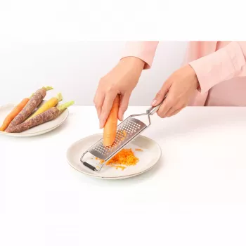 Brabantia Profile grove rasp, RVS mat