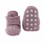 Lodger Teddy baby huisschoenen roze 12-18 maanden