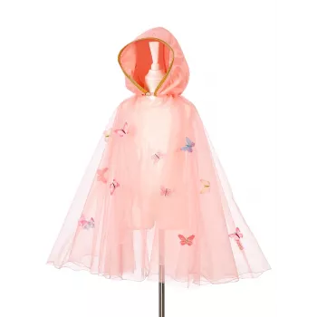 Souza! Lilyanne vlindercape voor meisjes 5-7 jaar roze