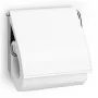 Brabantia toiletpapierhouder, wit