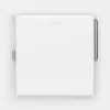 Brabantia toiletpapierhouder, wit