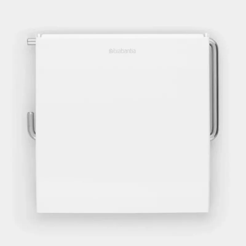 Brabantia toiletpapierhouder, wit