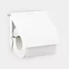 Brabantia toiletpapierhouder, wit