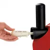 Trebs 99283-B sorbetmachine met vriesbak, 1,5 L, rood