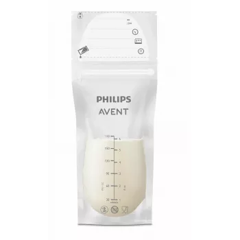 Philips AVENT moedermelk bewaarzakjes 180 ml, 25-pack