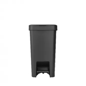 Brabantia StepUp 16L pedaalemmer donkergrijs