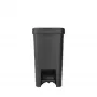 Brabantia StepUp 16L pedaalemmer donkergrijs