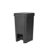 Brabantia StepUp 16L pedaalemmer donkergrijs