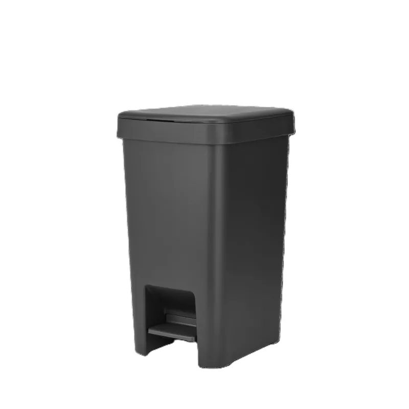 Brabantia StepUp 16L pedaalemmer donkergrijs