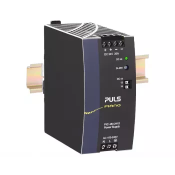 PULS PIC480.241D DIN-rail voeding 24V DC 20A 480W