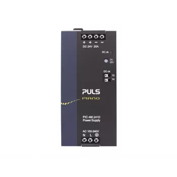 PULS PIC480.241D DIN-rail voeding 24V DC 20A 480W