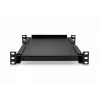 DSIT DS10-FO34 10 inch universele vaste bodem voor 450mm diepe kasten, 1U, zwart