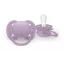 Philips Avent Ultra Soft fopspeen 6-18 maanden, neutraal, 2-pack