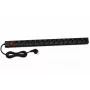 DSIT 15-voudige verticale PDU met aardingscontact (DS-15PDU-PE)
