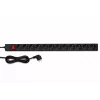 DSIT 15-voudige verticale PDU met aardingscontact (DS-15PDU-PE)