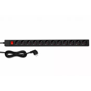 DSIT 15-voudige verticale PDU met aardingscontact (DS-15PDU-PE)