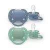 Philips Avent Ultra Soft fopspeen 6-18 maanden, 2-pack, jongen