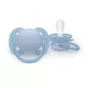 Philips Avent Ultra Soft fopspeen 0-6 maanden, neutraal, 2-pack