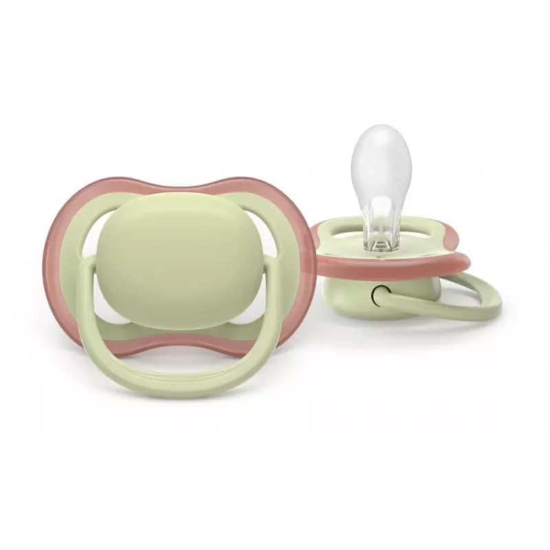 Philips Avent Ultra Air dag- en nachtfopspeen, 6-18 maanden, 2-pack