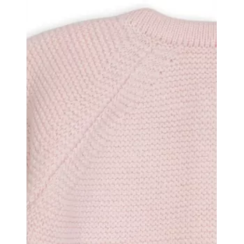 Lodger Topper Strick Merino babyvest, tan, maat 68