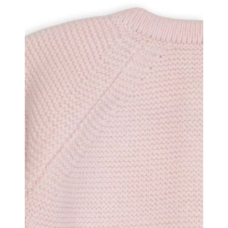 Lodger Topper Strick Merino babyvest, tan, maat 68