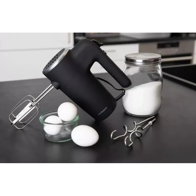 Gastronoma 18200002 handmixer, 500 W, zwart