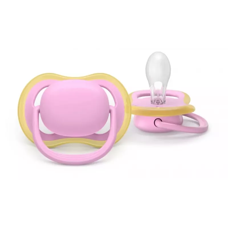 Philips Avent Ultra Air fopspeen 6-18 maanden, 2-pack, dierendesign