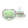 Philips Avent Ultra Air fopspeen 6-18 maanden, 2-pack, dierendesign
