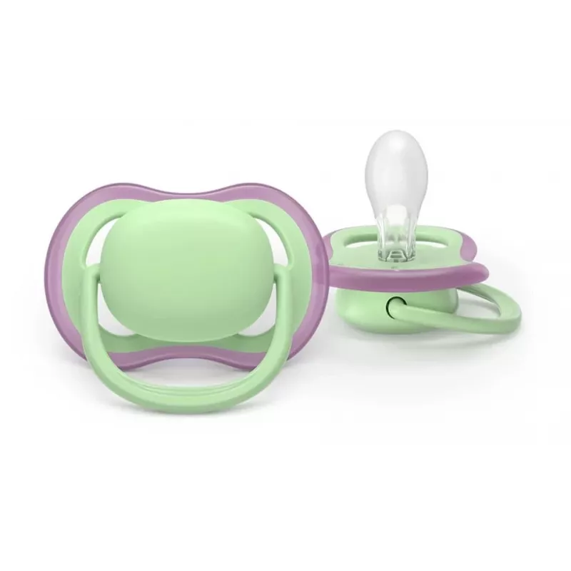 Philips Avent Ultra Air fopspeen 6-18 maanden, 2-pack, dierendesign