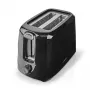 Melissa toaster, 700W, zwart, 2 sleuven