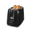 Melissa toaster, 700W, zwart, 2 sleuven