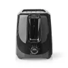 Melissa toaster, 700W, zwart, 2 sleuven