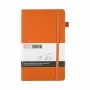 SAKURA 94146603 notitieboek A5 gelinieerd barnsteen hardcover 160 pagina's