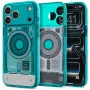 Spigen C1 Ultra Hybrid MagSafe hoesje voor iPhone 17 Pro / 18 Pro - Bondi Blue