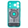 Spigen C1 Ultra Hybrid MagSafe hoesje voor iPhone 17 Pro / 18 Pro - Bondi Blue