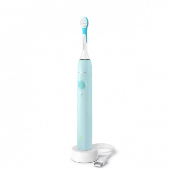 Philips Sonicare for Kids HX6500/23 Elektrische Tandenborstel, Aqua/Teal