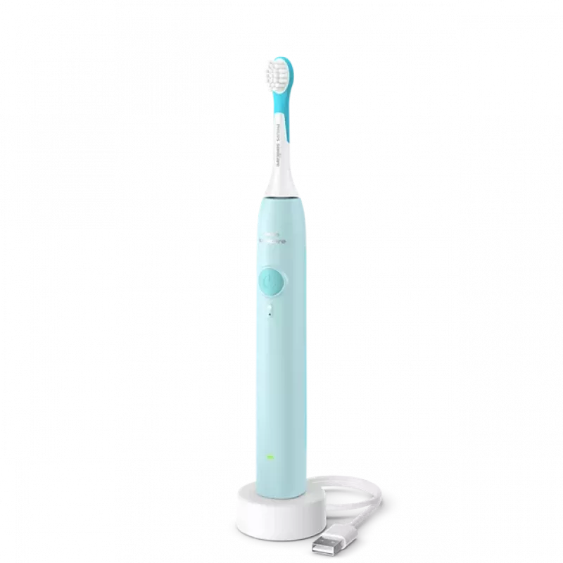 Philips Sonicare for Kids HX6500/23 Elektrische Tandenborstel, Aqua/Teal