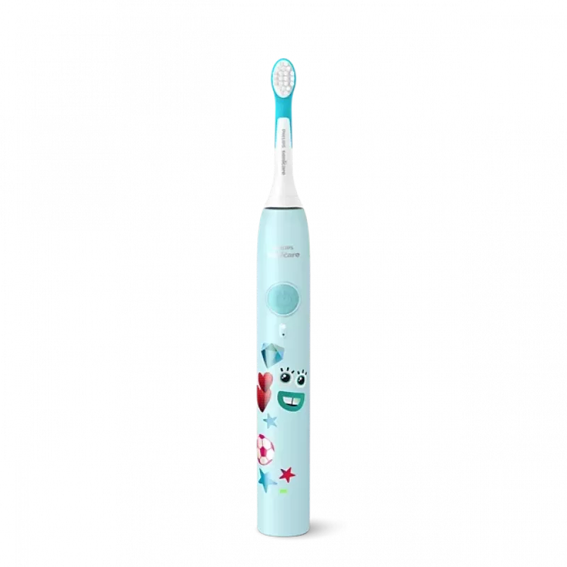 Philips Sonicare for Kids HX6500/23 Elektrische Tandenborstel, Aqua/Teal